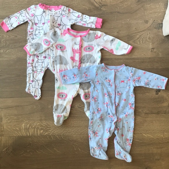 6 month pajamas